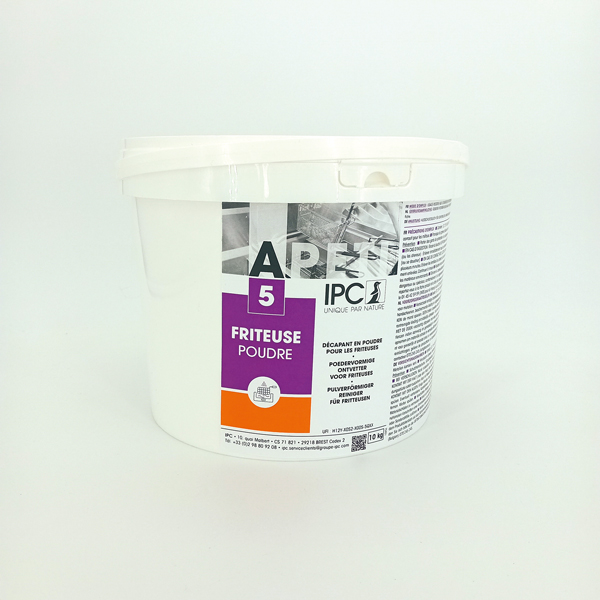 A5 FRITEUSE POUDRE 